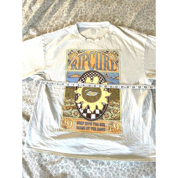 Rip Curl 1969 Surf Into the Sun Graphic Tee Men’s M - Picture 3 of 5
